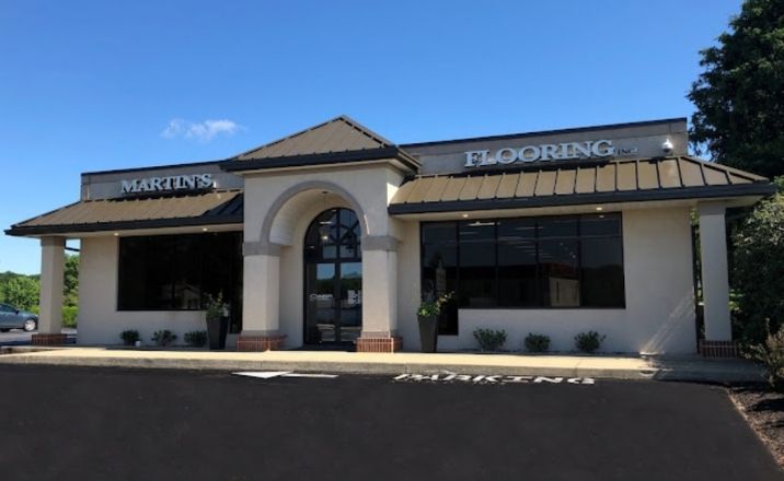 flooring store showroom located in Denver, PA