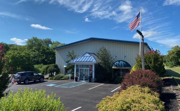 flooring store showroom located in Oxford, PA