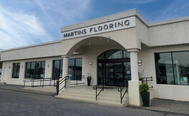 flooring store showroom located in Wyomissing, PA