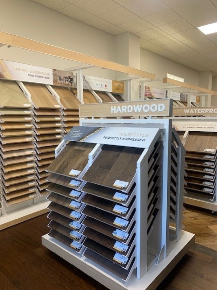 hardwood flooring in flooring store oxford, PA